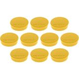 25 mm Sarı Mıknatıs Takım, 10 Adet, Yazı Tahtası Pano Için Uygun - Altın - Seçenek 1