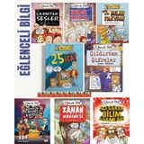 25 Muhteşem İcat / 25 Muhteşem Başarı Hikayesi / Zaman Makinesi / Acı Çeken Bilim Adamları / Çıldırtan Sesler / Çıldırtan Şifreler / Ölümcül Kuvvetler / Gün Gün Bilim Takvimi (8 Kitap)