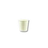 2,5 OZ Beyaz Baskısız Karton Bardak Kahve, Çay, Shot 100 Adet