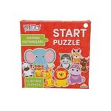 25 Parça Puzzle: Orman Hayvanları