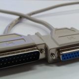 25 Pin Paralel Erkek - Dişi Uzatma Kablosu - 2.70 Metre