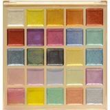 25 Renk Metalik Hobi Market Art Tablet Sulu Boya Seti ile Sanatınızı Hayata Geçirin