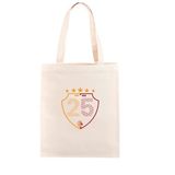 25 Şampiyonluk Shield Ham Bez Çanta