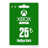 25 TL Hediye Kartı