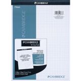 25 Toptan CASE - Mead Quad Cambridge Sert Geri Planlama Pad-Sert Arka Planlama Pedi, Dört Kural, 80 Shts, 8-1/2 "x11-3/4", BİZ