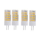 2,5 W - 220 V Ledli Kapsül Ampul G4 Duylu İğne Bacaklı Led Ampul Gün Işığı 4 Adet