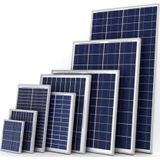 25 Watt Monokristal Güneş Paneli - Solar Panel - Türk Malı