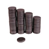 250 Adet 10x3 Yuvarlak Mıknatıs, Nişan Sünnet Süsleme Mıknatısı