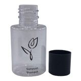 250 Adet Boş Şişe Standart Otel Tipi Şampuan Yazılı 30 ML Silindir Şişe Tek Kullanımlık Kullan At