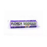 250 Adet Florex-503 Avantaj Lavanta Kokulu Büzgülü Büyük 10Pcs 65X70cm Çöp Torba 25X10=250 (5067)