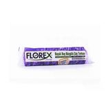 250 Adet Florex-503 Avantaj Lavanta Kokulu Büzgülü Büyük 10Pcs 65X70cm Çöp Torba 25X10=250 (5332)