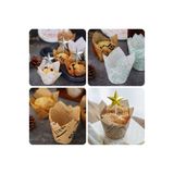 250 Adet Lale Muffin Kalıbı Kâğıt Kek Kapsülü Pişirme Kağıdı