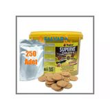250 Adet Tropical Süpervit A Tablet Kovadan Bölme Balık Yemi