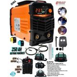 250 Amper Inverter Tip Kademeli Çanta Kaynak Makinesi + Klpro Taşıma Çantası