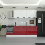 250 cm Mutfak Dolabı Mdf Kapak Tezgah Dahil YRKN250 101