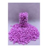 250 GR Pembe Akvaryum Taşı Parlak Dekoratif- Akvaryum Taşları (1-2 cm) 10053