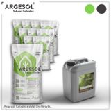 250 Kg Solucan Gübresi & 5 Lt Humik Asit Argesol Tarım