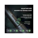 250 Lümen Güçte Metal Gövdeli Led El Feneri, Uzun Menzilli Kullanım