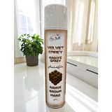 250 Ml Kadife Sprey Gıda Boyası - Kahverengi