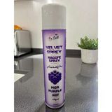 250 Ml Kadife Sprey Gıda Boyası - Mor
