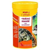 250 ml Kaplumbağa Yemi Doğal Besin Değeri ile Zengin