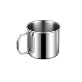 250 Ml Katlanır Kulplu Çelik Kahve Kamp Bardağı