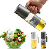 250 Ml Kulplu Cam Yag Limon Sos Spreyi Yag Sisesi Yagdanlik Zeytinyagi Limon Puskurtucu