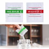 250 ml pH tampon çözelti tozu PH test ölçüm cihazı tedbir kalibrasyon 4.01 6.86