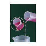 250 Ml. Plastik Sıvı Hassas Ölçüm Aleti Pp Class B Mezur THR294 - 01-Siyah - Option-1