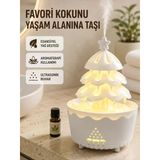 250 Ml Şans Ağacı Hava Nemlendirici Çok Renkli Işıklı Aroma