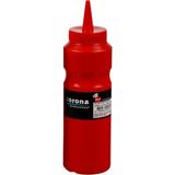 250 ml Şişe Ketçap ve Mayonez Sosu, Kapaklı, Renkli, Pratik Kullanım - Seçenek 1