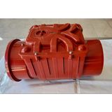 250 Mm Kilitli Çekvalf