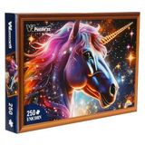 250 Parça Puzzle: Unicorn