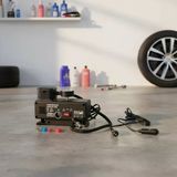 250 Psı Oto Hava Kompresörü - 220V 12V Yol Yardım Lastik Şişirme Pompası