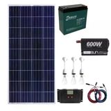 250 Watt Güneş Paneli Tv Ve Aydınlatma Solar Paketi