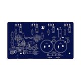 250 Watt Mono Tek Kanal Amfi Devresi 2Sc2922 - 2Sa1216
