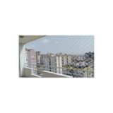 2,50 X 15 Metre Kedi Filesi Güvenlik Filesi Balkon Filesi Balkon Ağı gri-