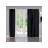 250 X 260 Cm Boyutunda Siyah Karartma Fon Perde, Şık Tasarım