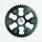 250 YUKİ İZCİ ARKA DİŞLİ 428-50T İÇ 45X6 TAKOZLU IND ÖM