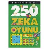 250 Zeka Oyunu Beyin Egzersizleri 2 -Kolektif