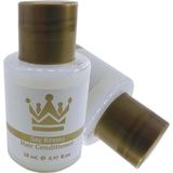 2500 Adet Saç Kremi Etiketli Standart Otel Tipi Mini 30 ML Silindir Şişe Tek Kullanımlık Kullan At
