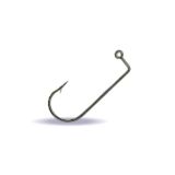 2500 Jig Head İğnesi 1/0 No Delikli Uzun 100’Lü Kutu Nikel