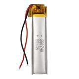 250740 3.7 Volt 200 Mah Lityum Polimer Pil