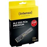250Gb Intenso Premium Gen.3x4 Nvme 1.3 2100Mb-1100Mb/S (3835440) Ssd Disk