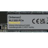 250Gb Intenso Premium Gen.3x4 Nvme 1.3 2100Mb-1100Mb/S Ssd Disk