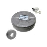 250M Güvenlik Kamera Cctv Kablosu 2+1 Cctv 0.22Mm - 250 Metre