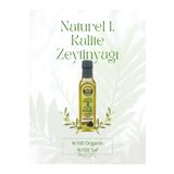 250ml Doğal 1.kalite Sızma Zeytinyağı