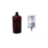 250ML Kahverengi Serum Pompalı Pet Şişe, 24 Adet, Serum Şişesi, Pompalı Şişe, Medikal Şişe, Kozmetik Şişesi, Plastik Şişe