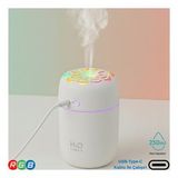 250ML RGB Işıklı Süper Sessiz Type-C Mini Hava Nemlendirici & Aroma Difüzör