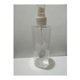 250ml Şeffaf Plastik Şişe+sprey Başlık,dezenfektan Şişesi,medikal Şişe,boş Şişe,100 Adet